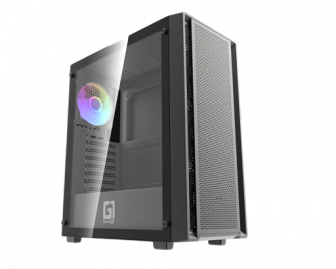 GameOne SHADOW 4 Black PC Case – ATX Mid-Tower GameOne SHADOW 4 Black PC Case – ATX Mid-Tower