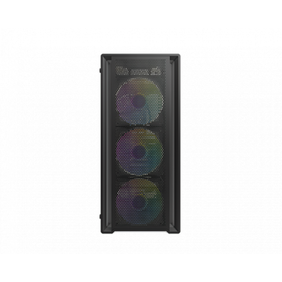 GameOne NITRO 4 Black Case – Mid-Tower, Tempered Glass, ATX Compatible