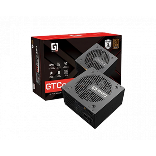 GameOne GTCore 750W PSU – 80 Plus Bronze Certified