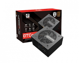 GameOne GTCore 750W PSU – 80 Plus Bronze Certified