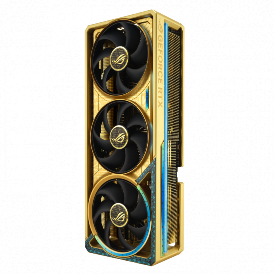 كرت شاشة اسوس روج استرال RTX 5090 مكسور السرعة OC اصدار ذهب ROG Astral RTX 5090 Dhahab كرت شاشة اسوس روج استرال RTX 5090 مكسور السرعة OC اصدار ذهب ROG Astral RTX 5090 Dhahab