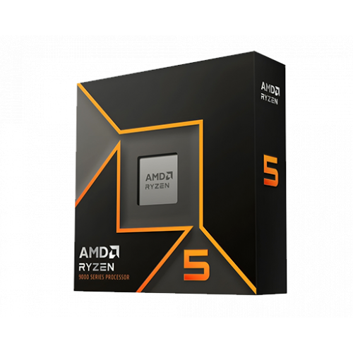  AMD Ryzen™ 5 9600X 6-Core, 12-Thread Unlocked Desktop Processor