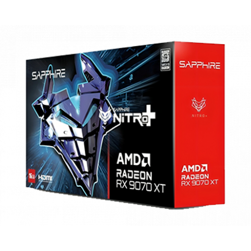 تجميعة AMD الخارقة بمعالج Ryzen 9 9800X3D وكرت RX 9070 XT Sapphire Nitro    