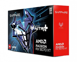 تجميعة AMD الخارقة بمعالج Ryzen 9 9800X3D وكرت RX 9070 XT Sapphire Nitro    