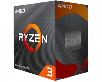  AMD Ryzen 3 4100 processor 3.8 GHz 4 MB L3 Box