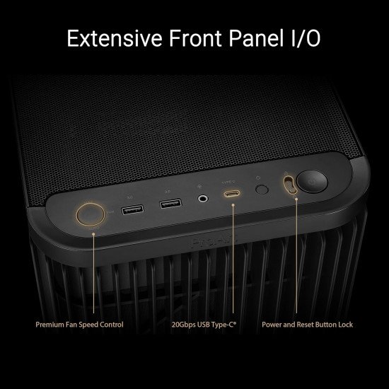 Asus ProArt PA401 ABS TG PWM BLACK CASE