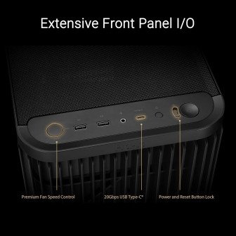 Asus ProArt PA401 ABS TG PWM BLACK CASE