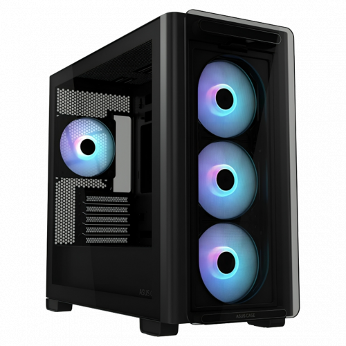 ASUS A23 PLUS TG ARGB BLACK PC Case ASUS A23 PLUS TG ARGB BLACK PC Case
