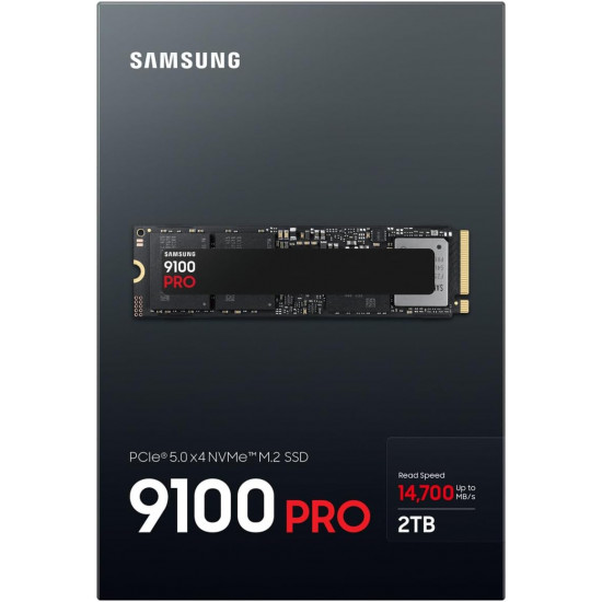  Samsung 9100 PRO PCIe 5.0 NVMe M.2 - 2TB
