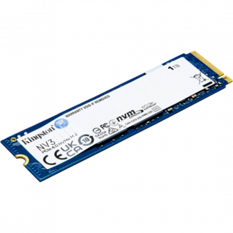  Kingston NV3 NVMe PCIe 4.0 SSD 1TB, M.2 2280, -6000MB - PCIe 4.0 x4  