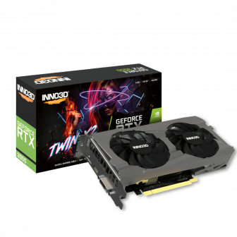  INNO3D GeForce RTX 3050 Twin X2 6GB V2