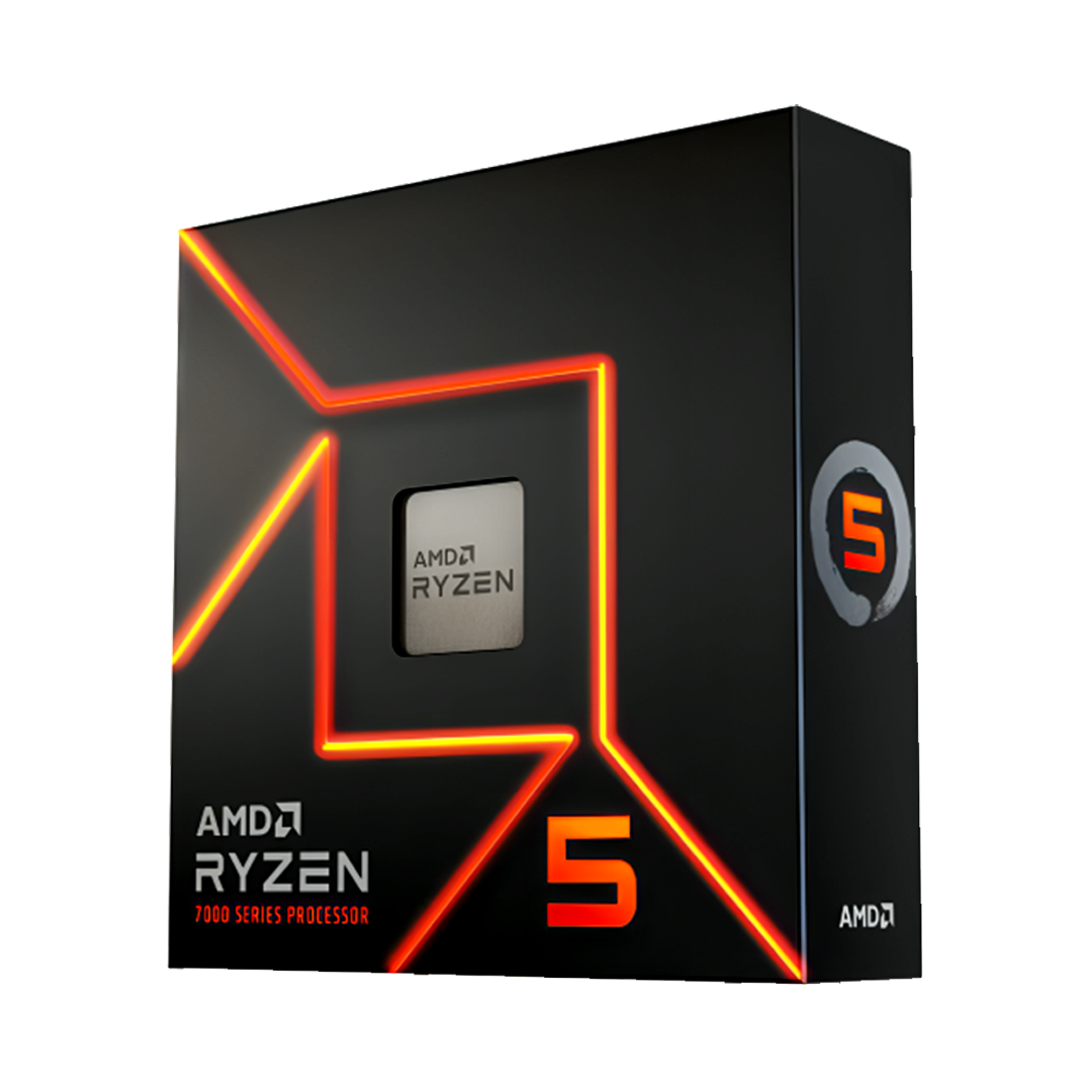 AMD Ryzen 5 7600X 4.7GHz 6 Core AM5 Desktop