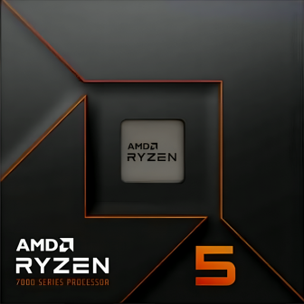 AMD Ryzen 5 7600X 4.7GHz 6 Core AM5 Desktop