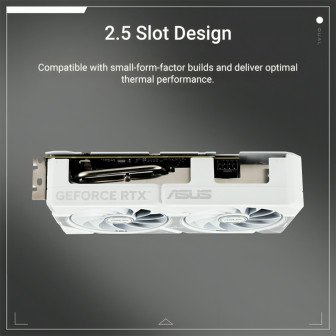 ASUS Dual GeForce RTX 5060 Ti 16GB GDDR7 White OC Edition ASUS Dual GeForce RTX 5060 Ti 16GB GDDR7 White OC Edition