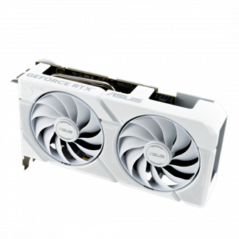 ASUS Dual GeForce RTX 5060 Ti 16GB GDDR7 White OC Edition ASUS Dual GeForce RTX 5060 Ti 16GB GDDR7 White OC Edition