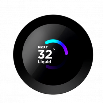  NZXT Kraken Plus 240 RGB Black Liquid CPU
