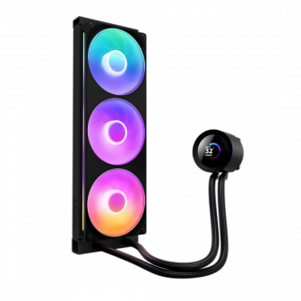  NZXT Kraken 360 Plus RGB Black LCD AIO Liquid Cooler