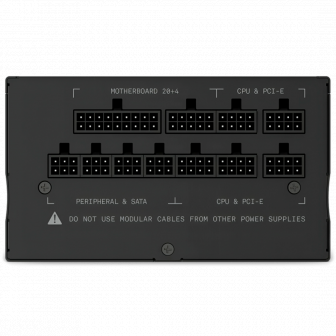  NZXT C Series ATX 1000W 80 Plus Gold Full Modular Power Supply