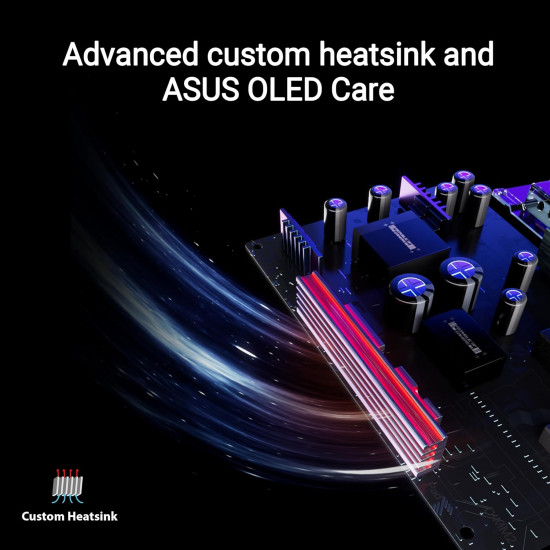 ASUS ROG Swift OLED PG39WCDM – 39" UWQHD Curved Gaming Monitor, 240Hz, 0.03ms, HDR, G-SYNC/FreeSync, HDMI 2.1, USB-C 90W