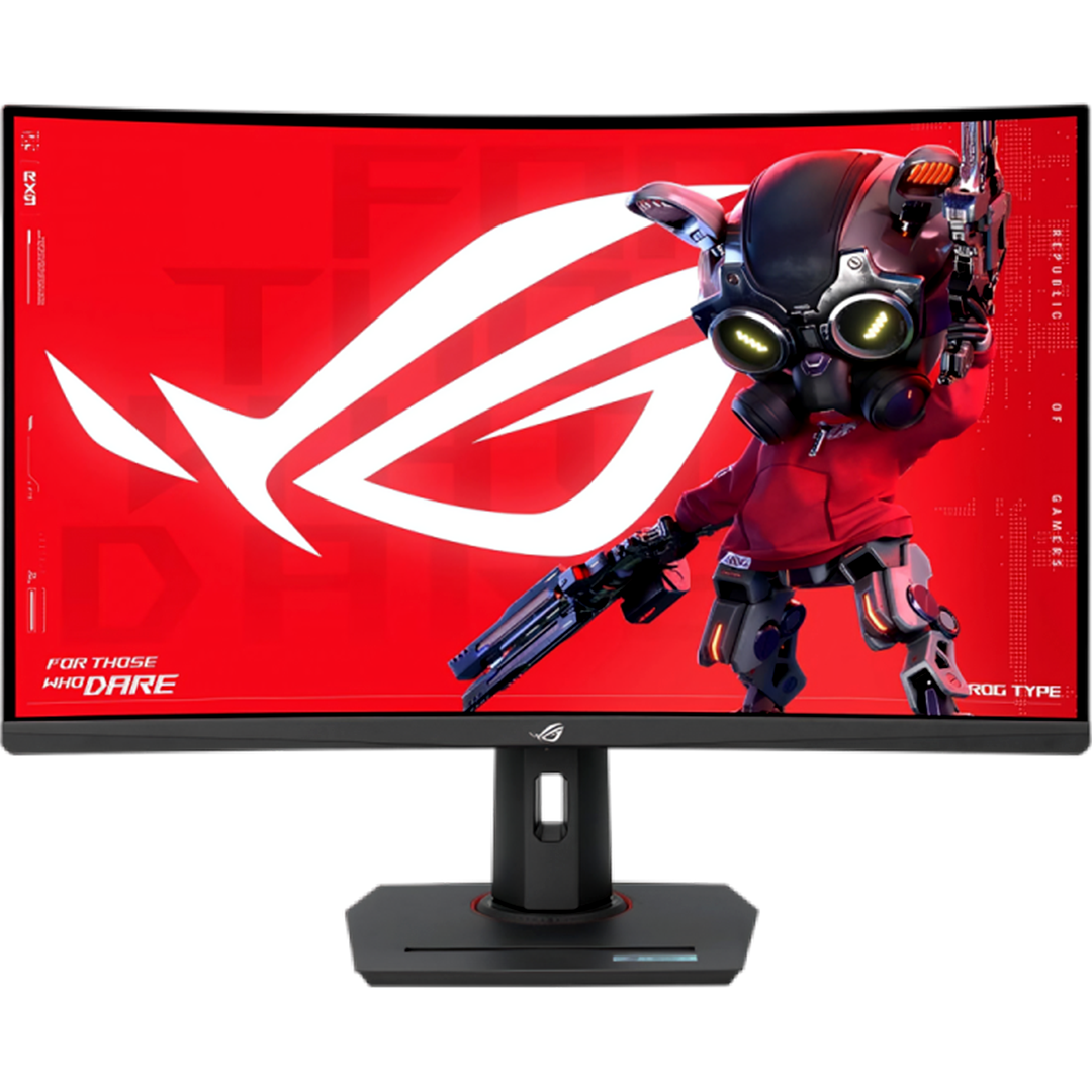 ROG Strix XG32WCMS 32" QHD Curved Gaming Monitor – Above 144Hz (280Hz), 1ms, USB-C, HDR, VA, ELMB Sync