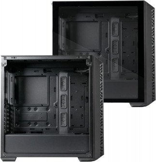 Cooler Master MB520 Mesh Midi Tower Black 