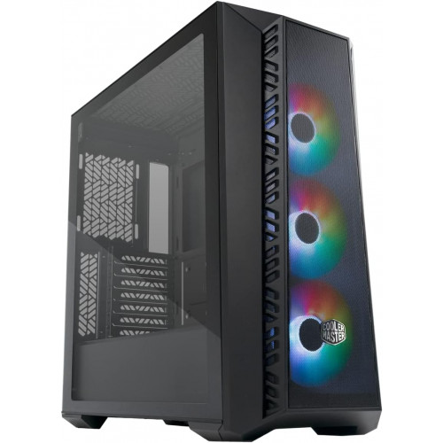 Cooler Master MB520 Mesh Midi Tower Black 