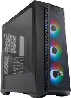 Cooler Master MB520 Mesh Midi Tower Black 