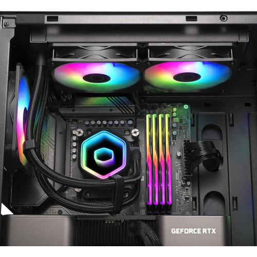 Cooler Master 240mm MasterLiquid 240 Core II ARGB Black Intel/AMD CPU Liquid Cooler