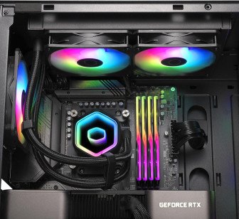 Cooler Master 240mm MasterLiquid 240 Core II ARGB Black Intel/AMD CPU Liquid Cooler