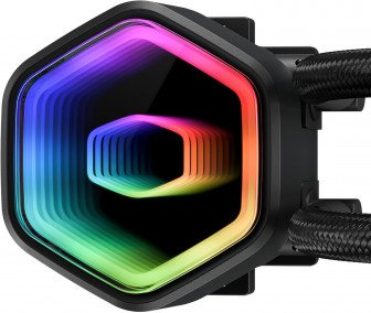 Cooler Master 240mm MasterLiquid 240 Core II ARGB Black Intel/AMD CPU Liquid Cooler