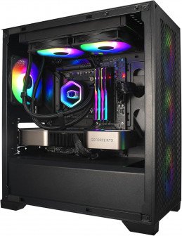 Cooler Master 240mm MasterLiquid 240 Core II ARGB Black Intel/AMD CPU Liquid Cooler