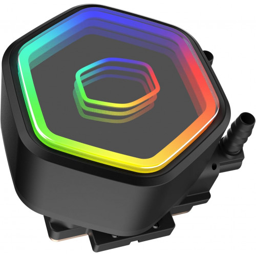  Cooler Master 360mm MasterLiquid 360 Core II ARGB Black Intel/AMD CPU Liquid Cooler