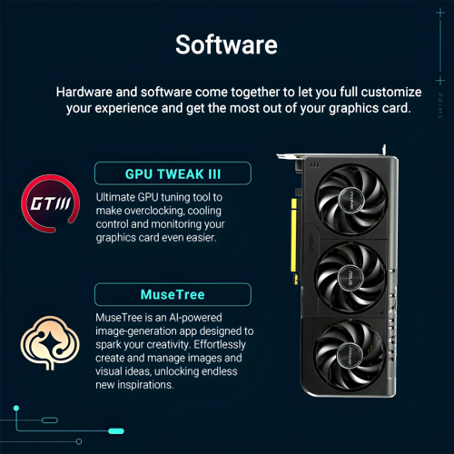 Asus GeForce RTX 5060 Prime 8GB GDDR7 OC Edition Graphic Card Asus GeForce RTX 5060 Prime 8GB GDDR7 OC Edition Graphic Card