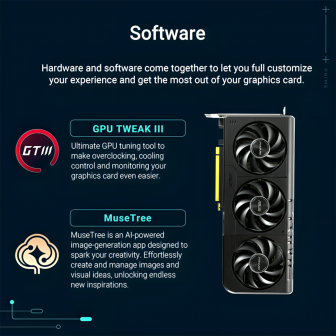 Asus GeForce RTX 5060 Prime 8GB GDDR7 OC Edition Graphic Card Asus GeForce RTX 5060 Prime 8GB GDDR7 OC Edition Graphic Card