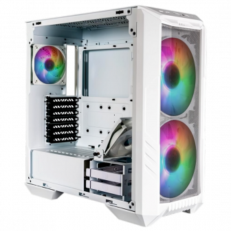  Cooler Master HAF 500 White PC Case