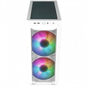  Cooler Master HAF 500 White PC Case
