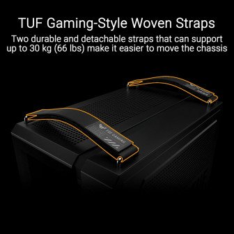 ASUS TUF Gaming GT502 Horizon ARGB Black Mid Tower Gaming Case ASUS TUF Gaming GT502 Horizon ARGB Black Mid Tower Gaming Case