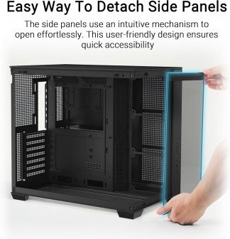  ASUS A32 PLUS Case ARGB Black