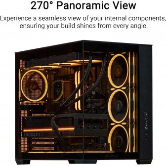  ASUS A32 PLUS Case ARGB Black