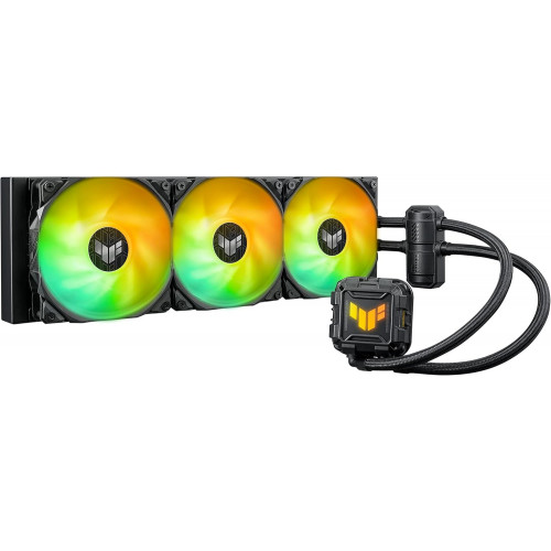 Asus TUF Gaming LC II 360 ARGB all-in-one CPU liquid coolers with Aura Sync  