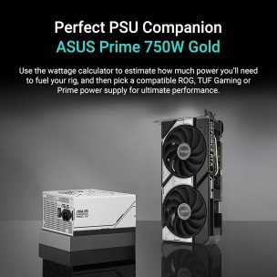  ASUS NVIDIA GeForce RTX 5060 DUAL OC 8GB GDDR7 Ray-Tracing Graphics Card
