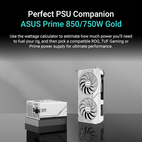  ASUS Dual GeForce RTX™ 5060 White OC Edition 8GB GDDR7