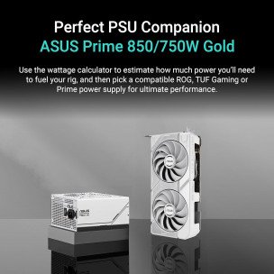 ASUS Dual GeForce RTX™ 5060 White OC Edition 8GB GDDR7