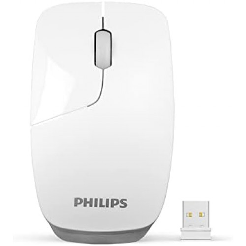  Mouse Philips 3000 series wireless usb White