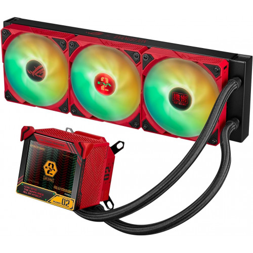 ASUS ROG Ryujin III 360 ARGB EVA 02 EDITION ASUS ROG Ryujin III 360 ARGB EVA 02 EDITION