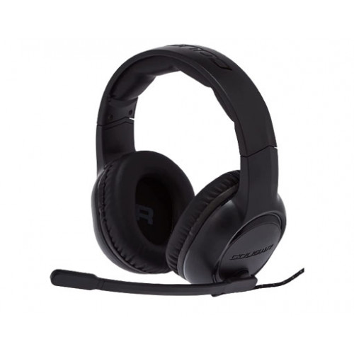 COUGAR HX330 Black: Gaming Headset for Lightweight Comfort