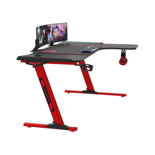 طاولة الألعاب جيم اون PHANTOM XL L SERIES RGB على شكل حرف L