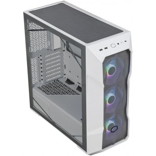 صندوق كمبيوتر العاب Cooler Master | يدعم ATX | تصميم شبكي | ابيض | طراز TD500 Mesh V2 صندوق كمبيوتر العاب Cooler Master | يدعم ATX | تصميم شبكي | ابيض | طراز TD500 Mesh V2