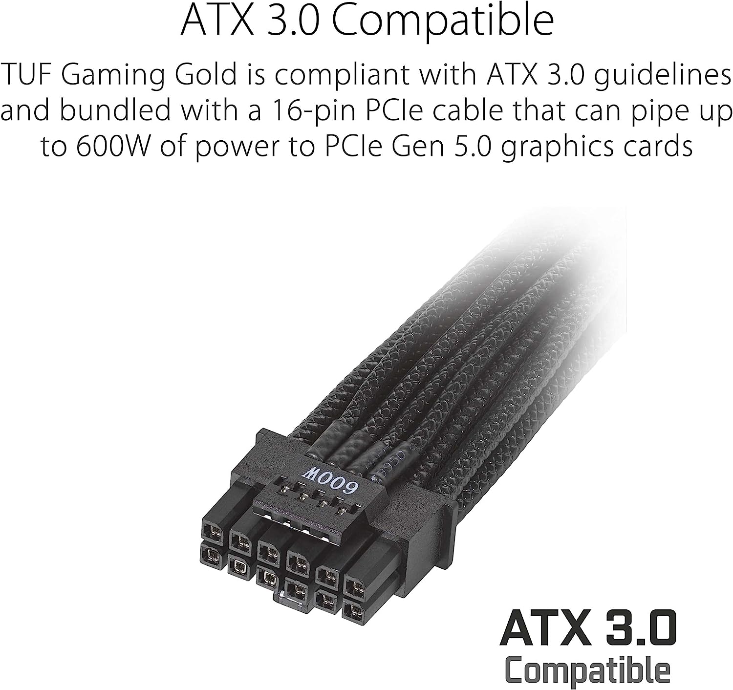 مزود طاقة اسوس توف ASUS TUF Gaming 1000W Gold