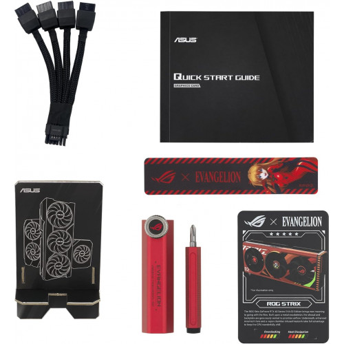 ASUS ROG STRIX RTX4090 O24G EVA-02 ASUS ROG STRIX RTX4090 O24G EVA-02
